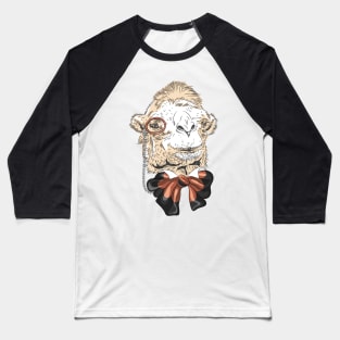 Funny Camel  hipster Baseball T-Shirt